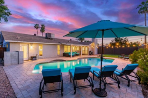 Obispo Modern Oasis with Heated Pool and BBQ
